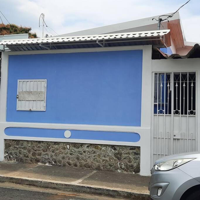 Sky Blue House Apartment Alajuela Exterior photo